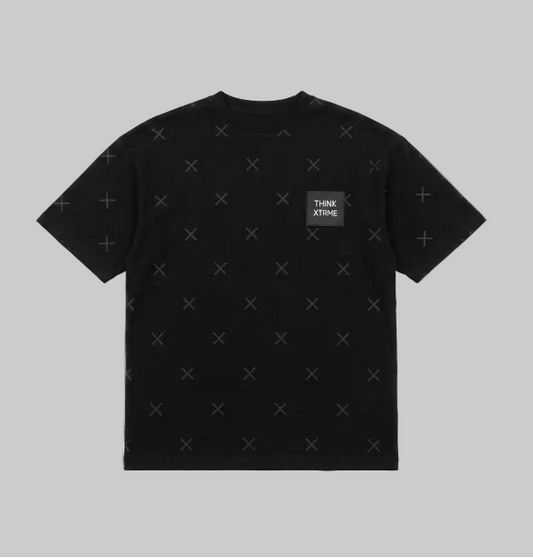 Pattern X T-Shirt – Black (Men)