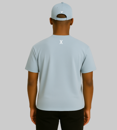 Bear X Tee – Sky Blue Edition