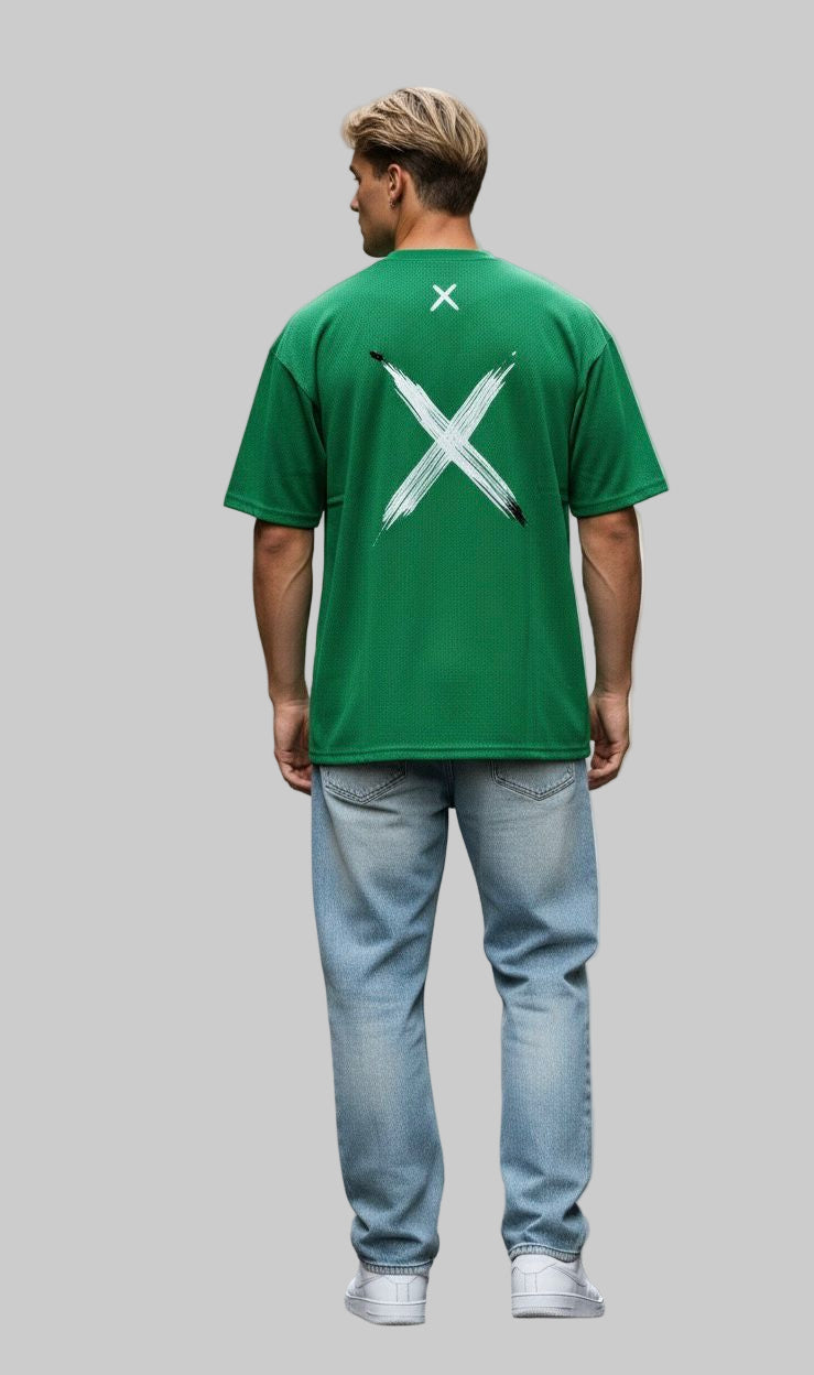 XTRME Green 89 Take The Risk Tee — Men’s Edition