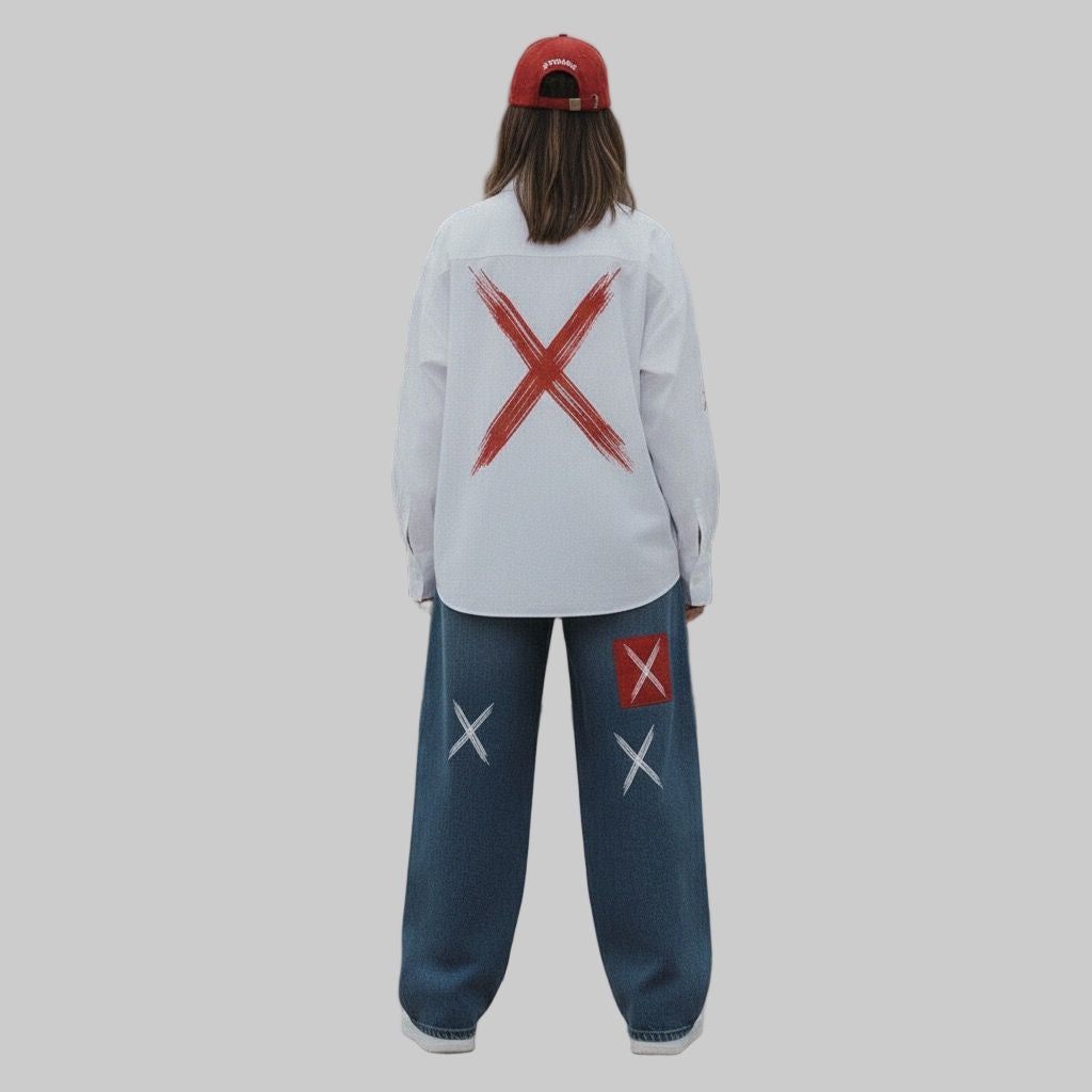 XTRME White Chaos X Shirt — Women’s Edition