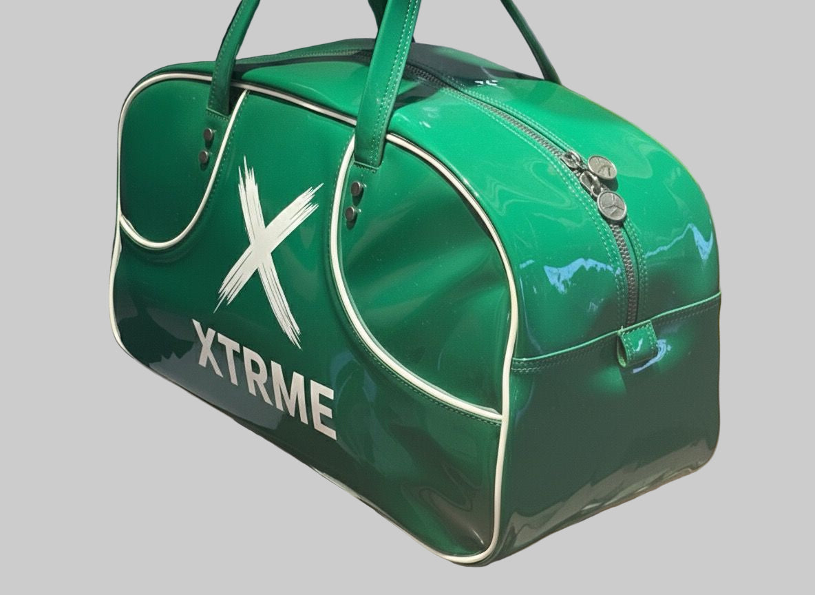 Statement Duffel Bag – Green