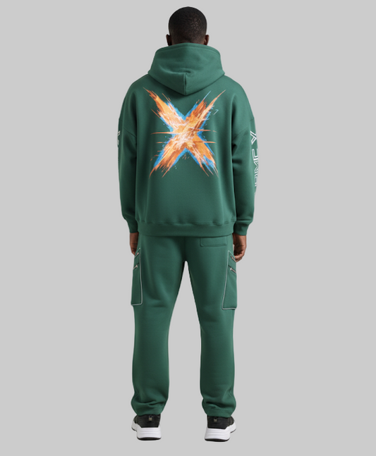 AlphaX Tracksuit – Emerald Edition