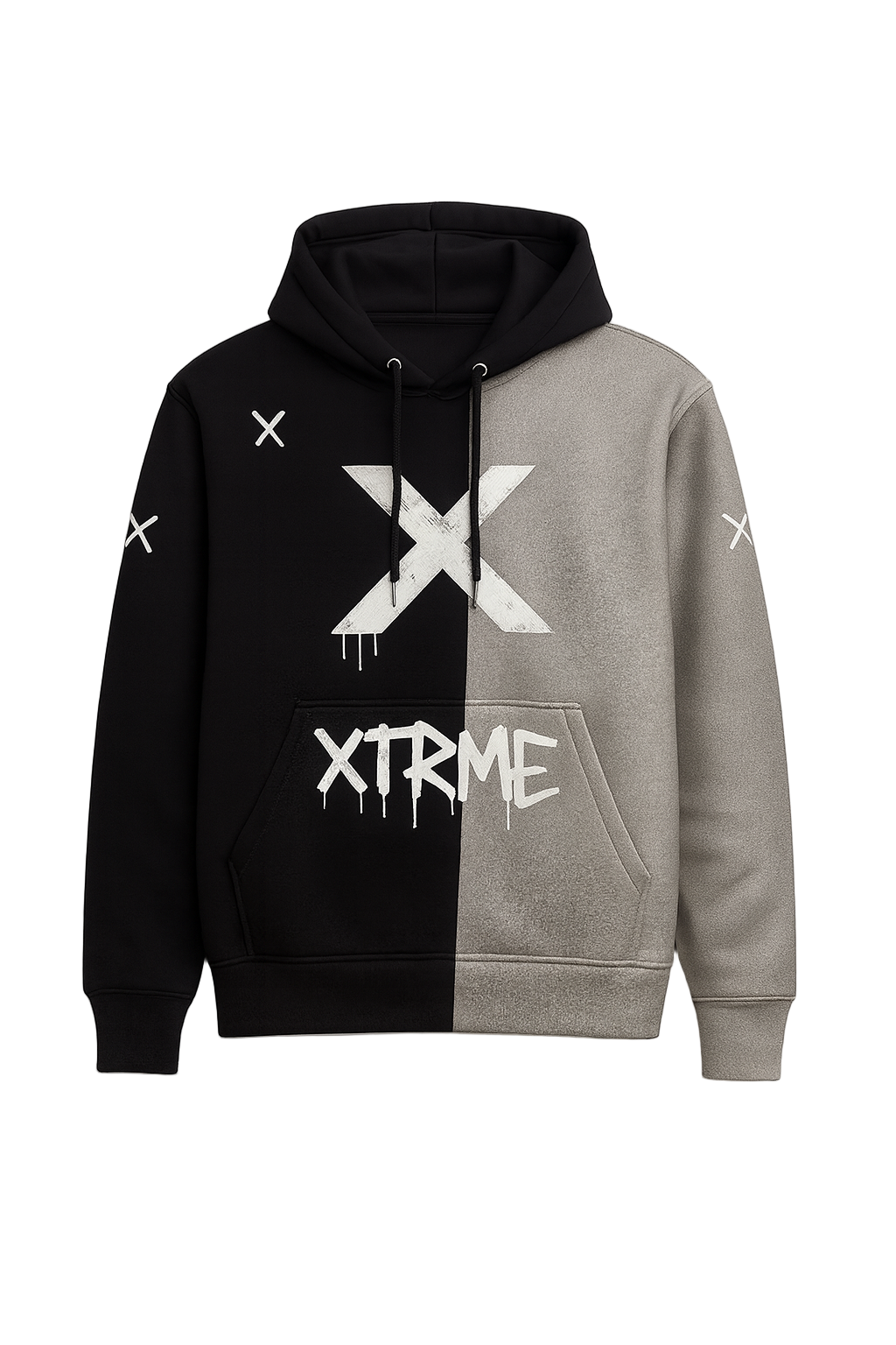 Hoodie Silver Element X