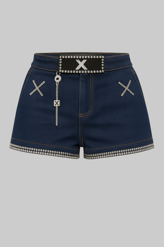 X-Short blue