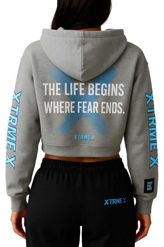 Hoodie Crop Genesis
