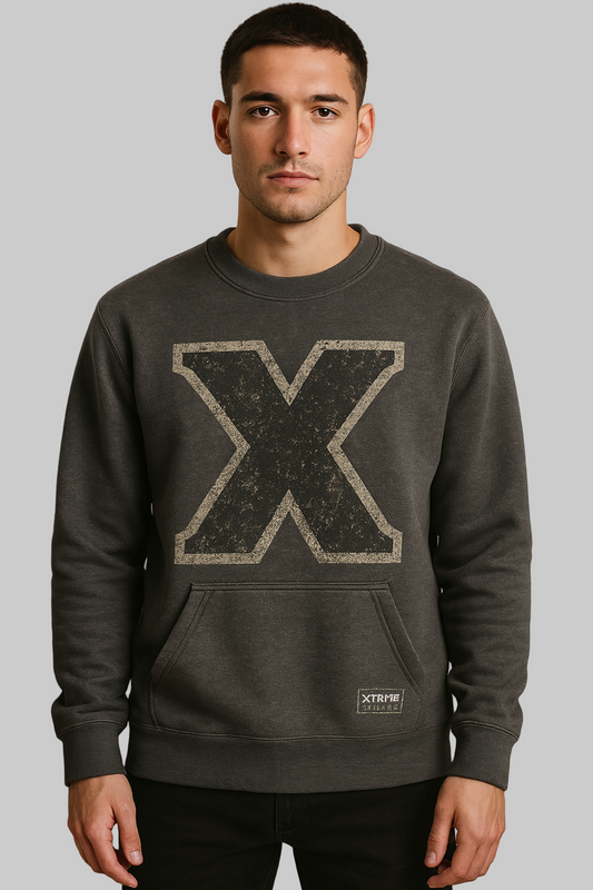 Xtrme Vintage Grey Sweatshirt