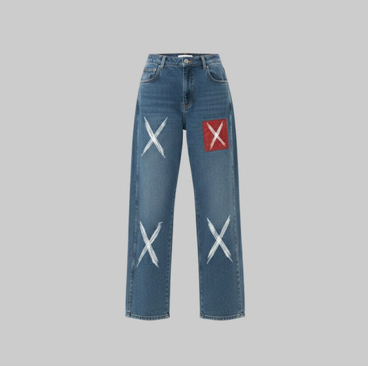 XTRME Blue Straight-Leg X Pants — Men’s Edition