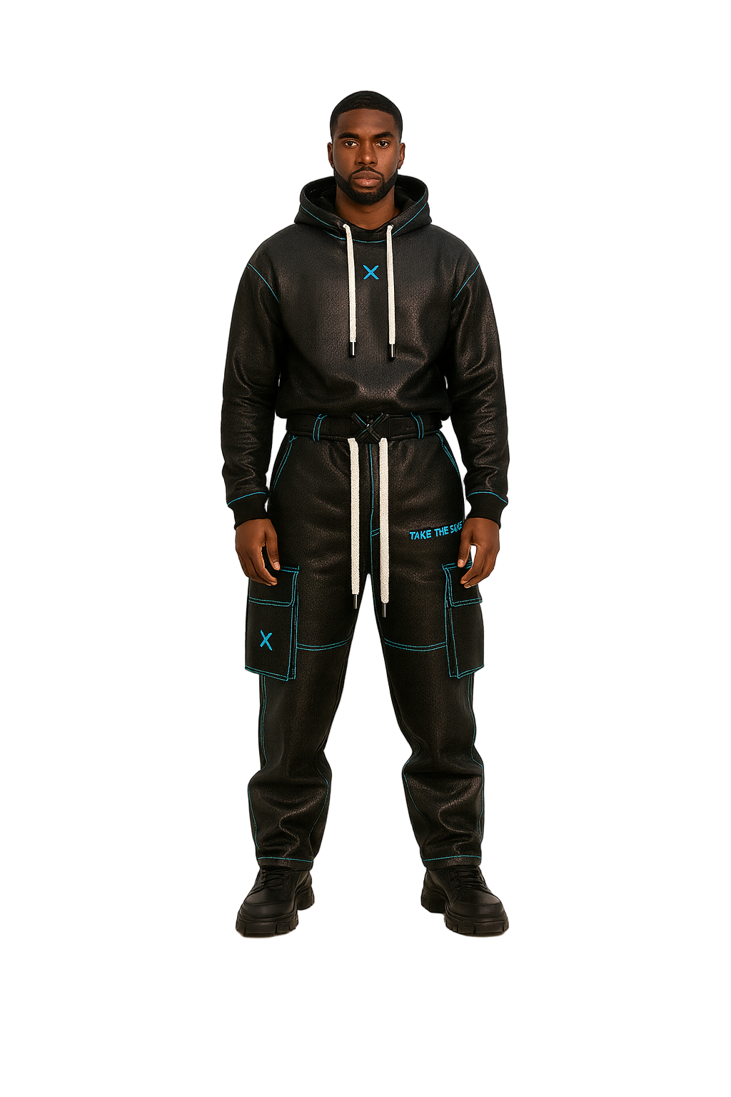Blue sky hoodie