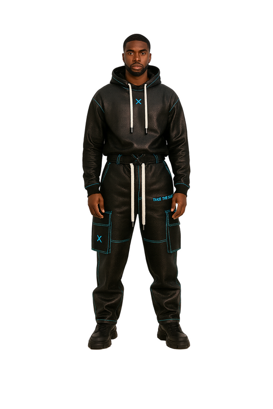 Blue sky hoodie