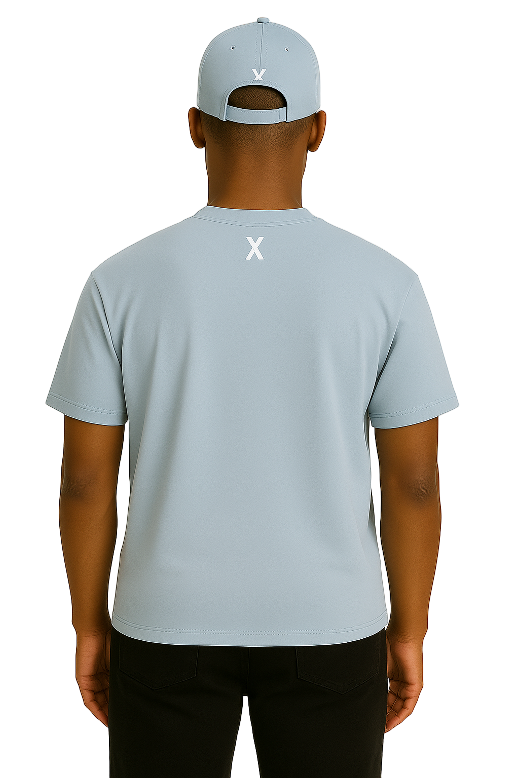 Bear X Tee – Sky Blue Edition