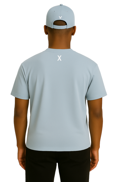 Bear X Tee – Sky Blue Edition