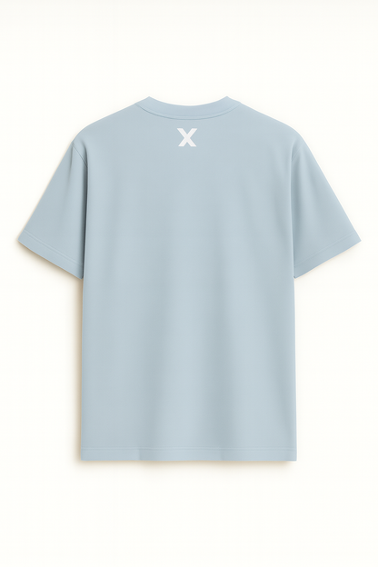 Bear X Tee – Sky Blue Edition