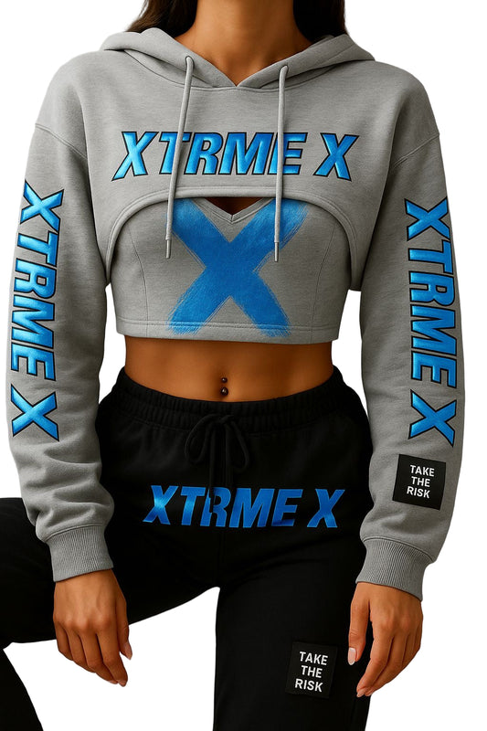 Hoodie Crop Genesis