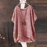 Casual Loose Linen Tops Shirts