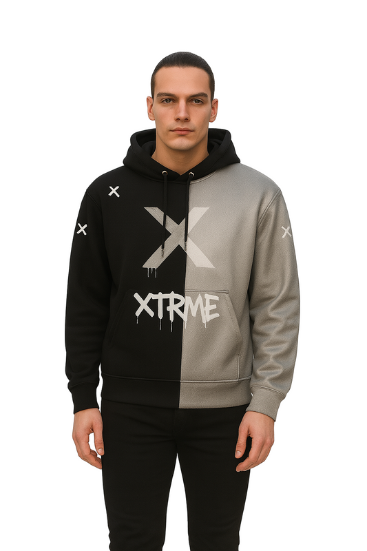 Hoodie Silver Element X