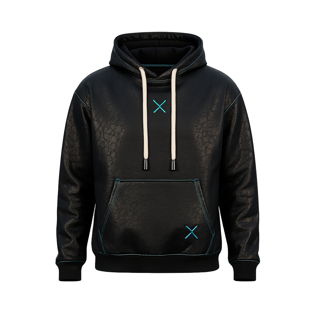 Blue sky hoodie