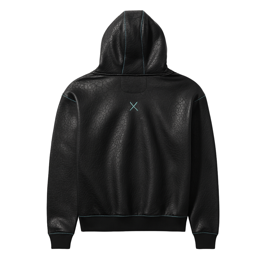 Blue sky hoodie