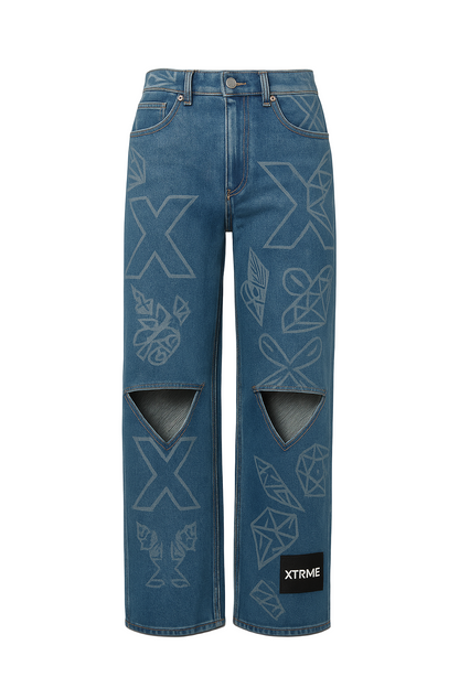 Luxe resistance jeans