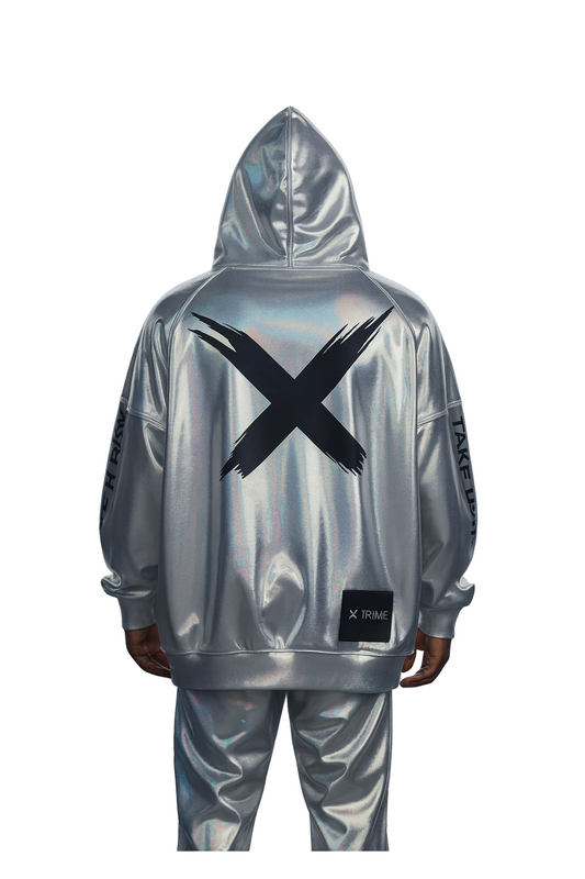 Neon Edge Reflective Hoodie