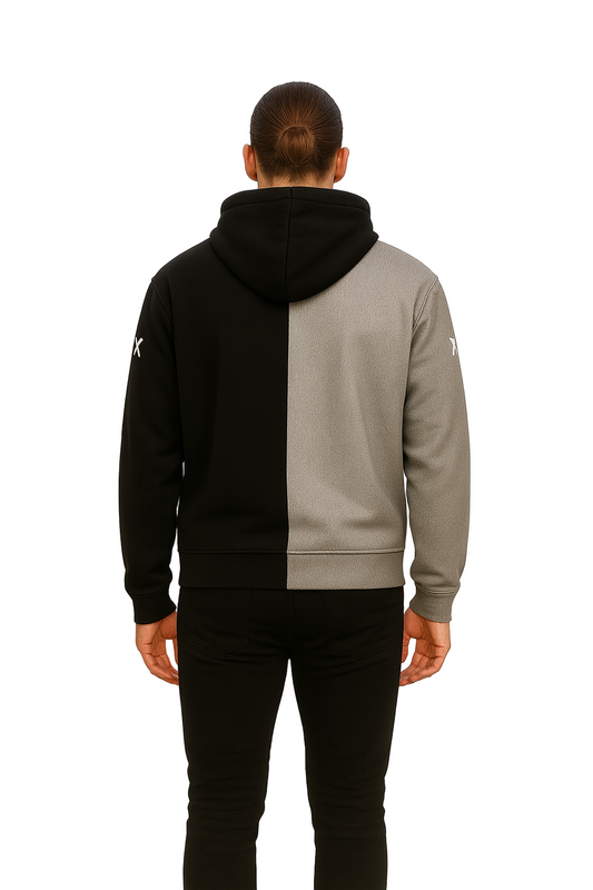 Hoodie Silver Element X