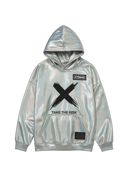 Neon Edge Reflective Hoodie