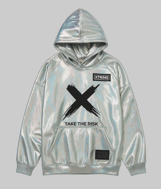 Neon Edge Reflective Hoodie