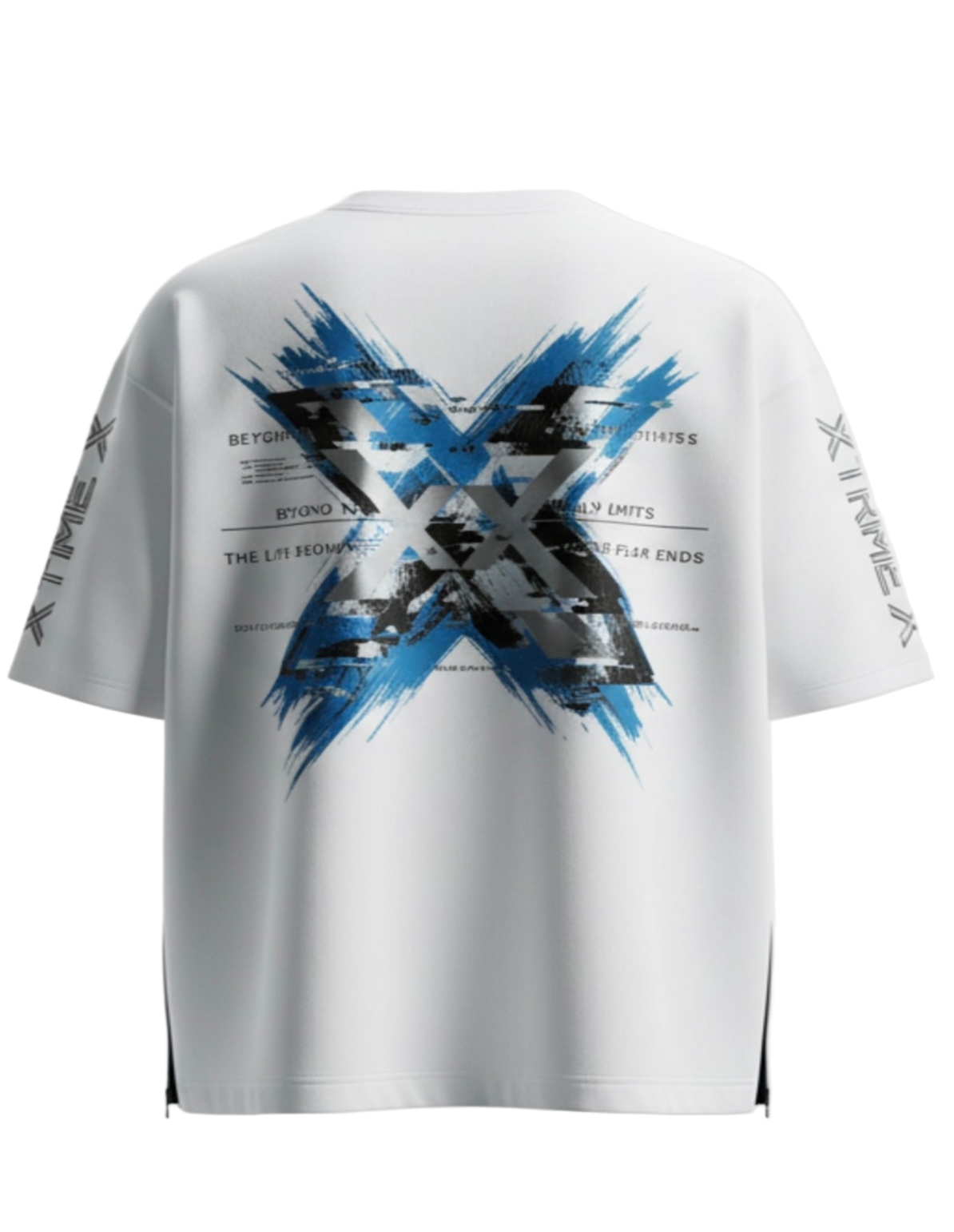 T-Shirt Iron Will X