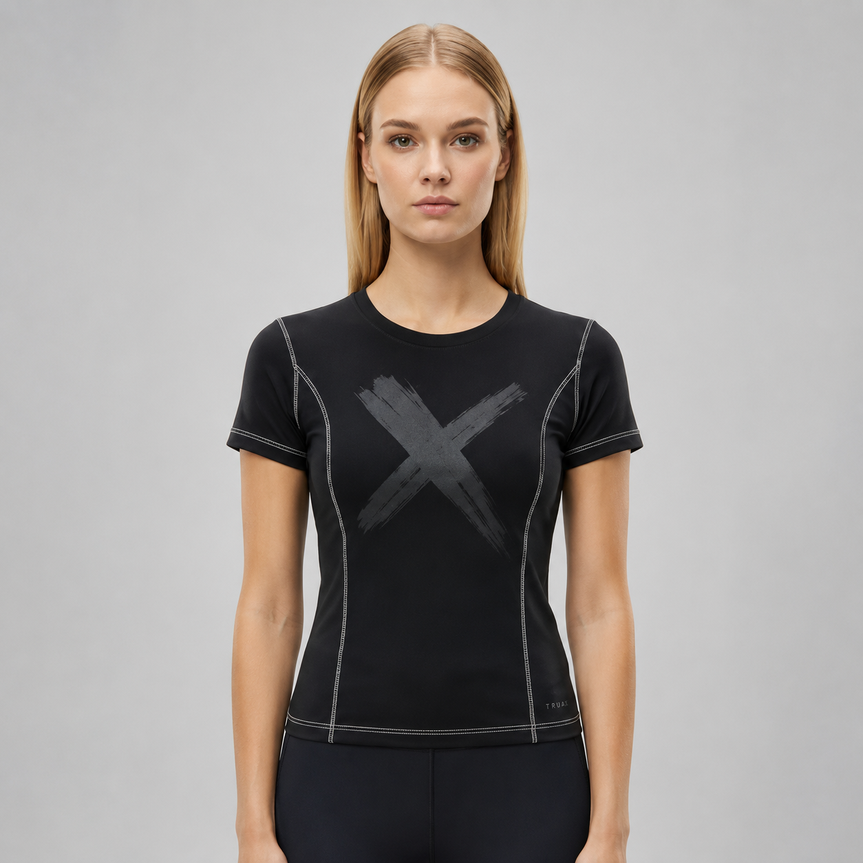 Contour X T-Shirt – Black (Women)