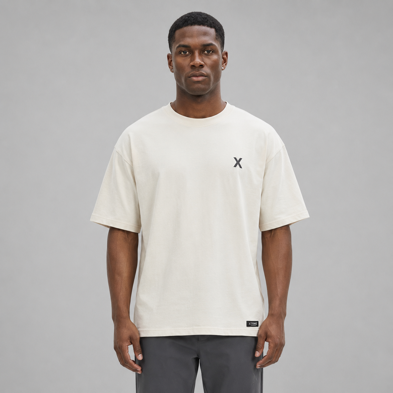 Mini X T-Shirt – Beige (Men)