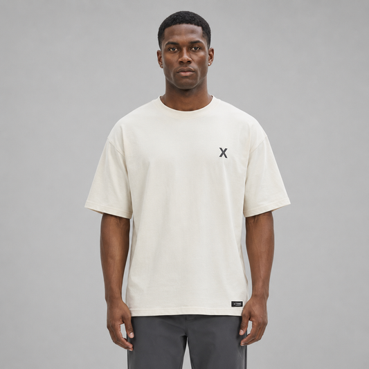 Mini X T-Shirt – Beige (Men)