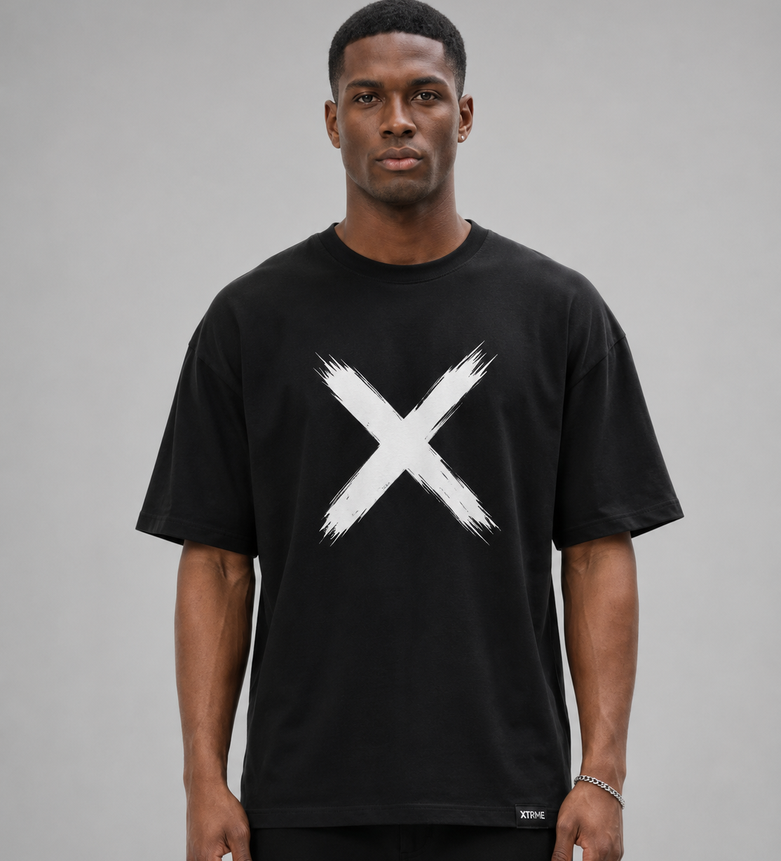 Signature X T-Shirt – Black (Men)