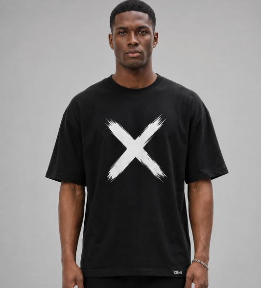 Signature X T-Shirt – Black (Men)