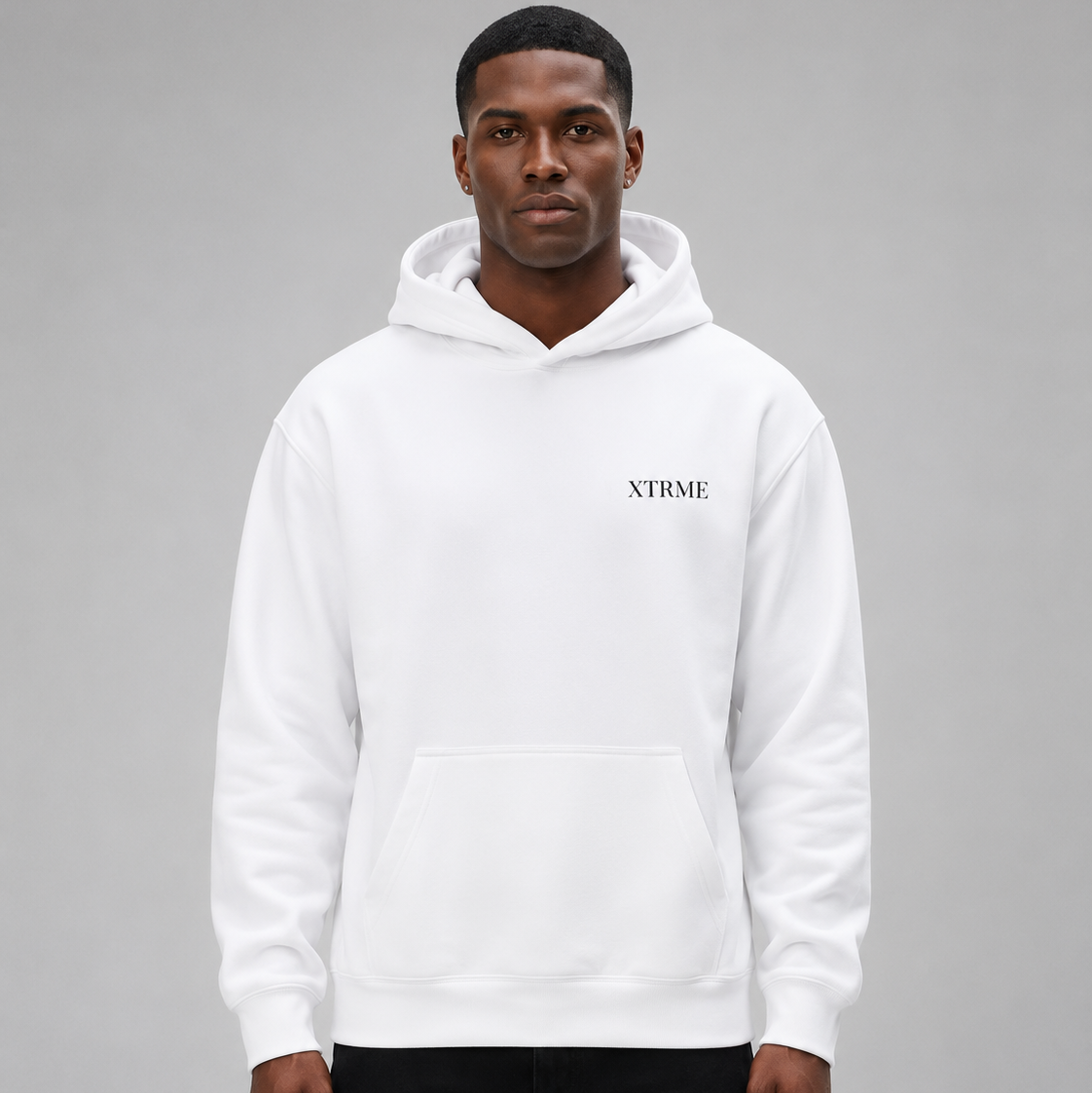 Signature XTRME Hoodie – White (Men)