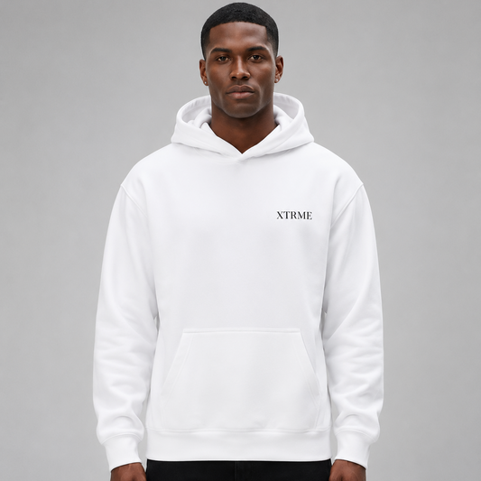 Signature XTRME Hoodie – White (Men)