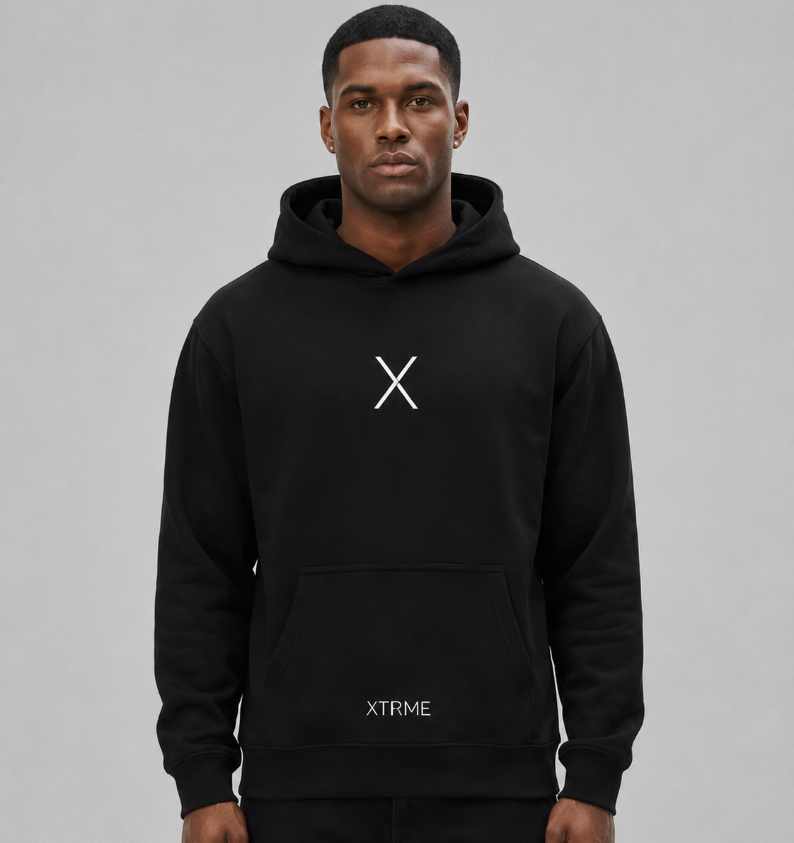 Core X Hoodie – Black (Men)