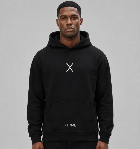 Core X Hoodie – Black (Men)