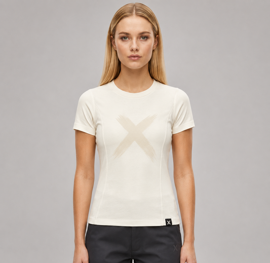 Contour X T-Shirt – White (Women)