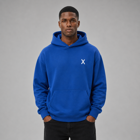 Think XTRME Hoodie – Cobalt Blue (Men)