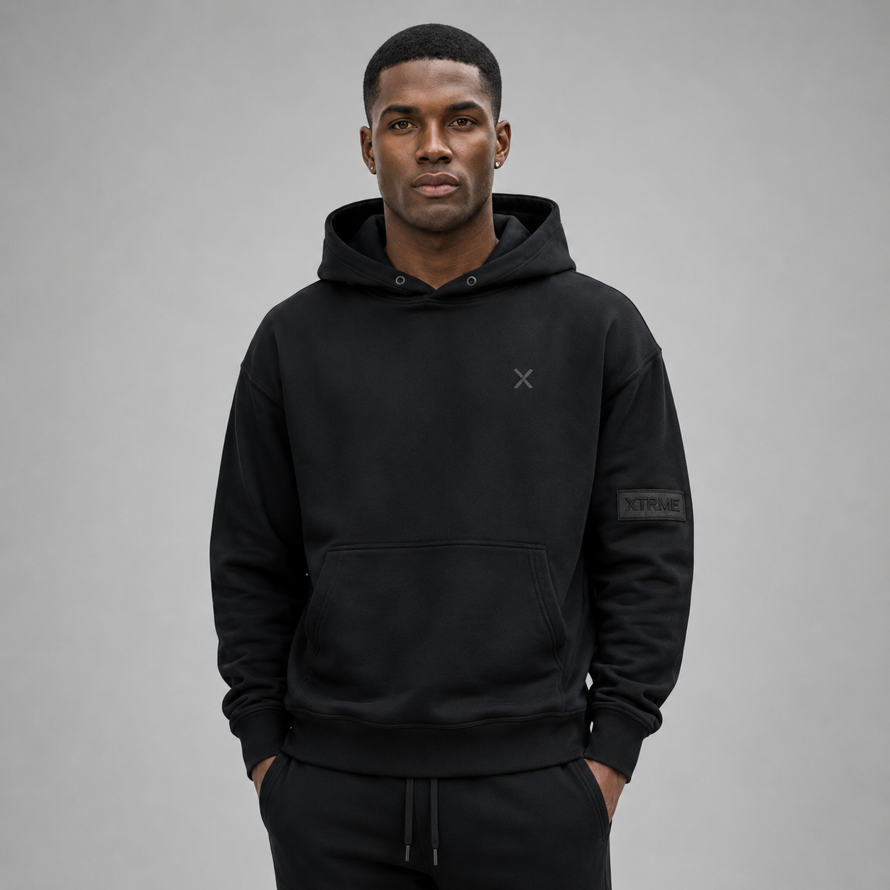 Think Series Hoodie – Black (Men)