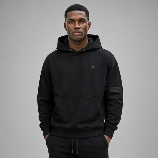 Think Series Hoodie – Black (Men)