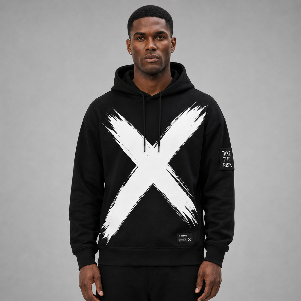 Take The Risk Hoodie – Black (Men)