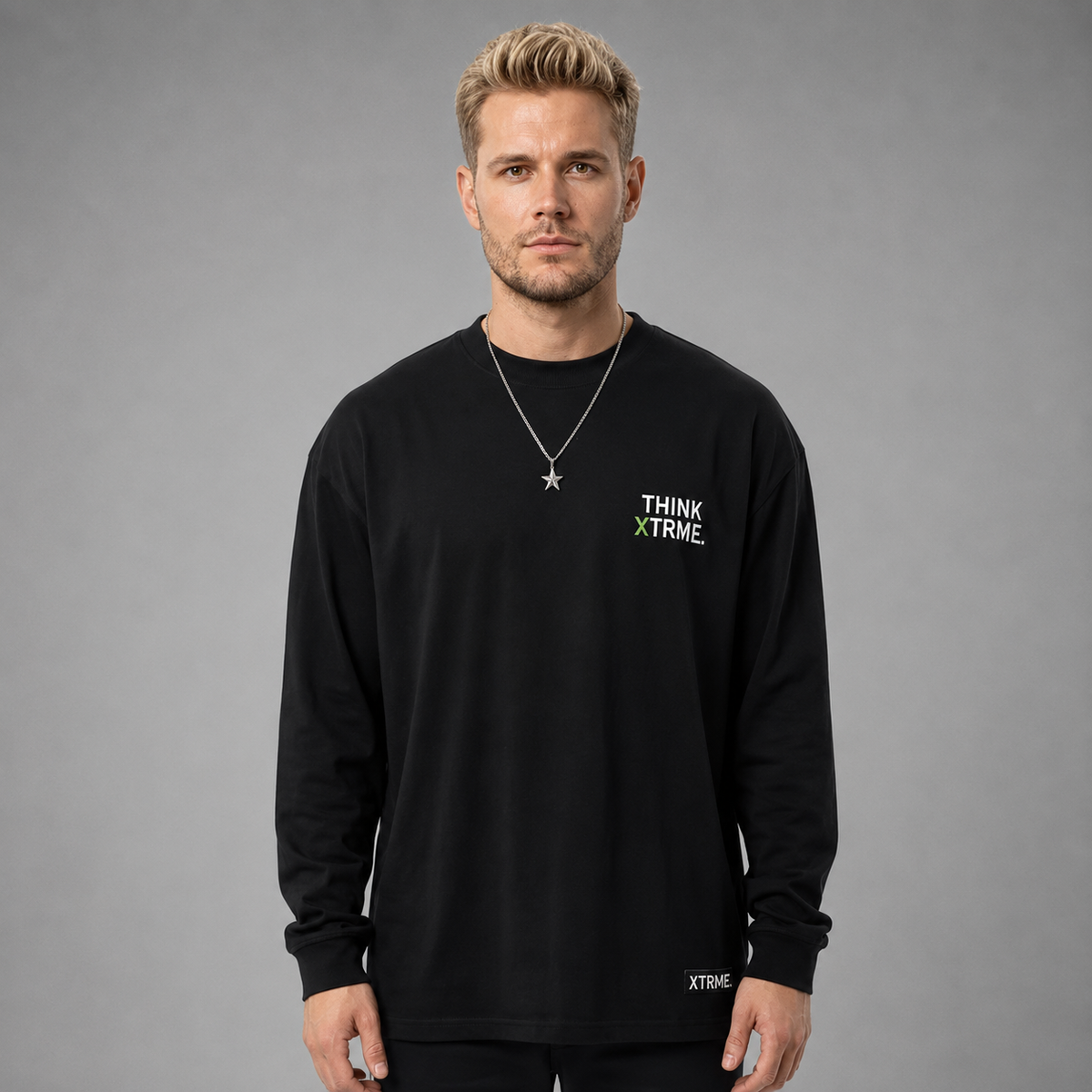 Think XTRME Sweatshirt – Black (Men)