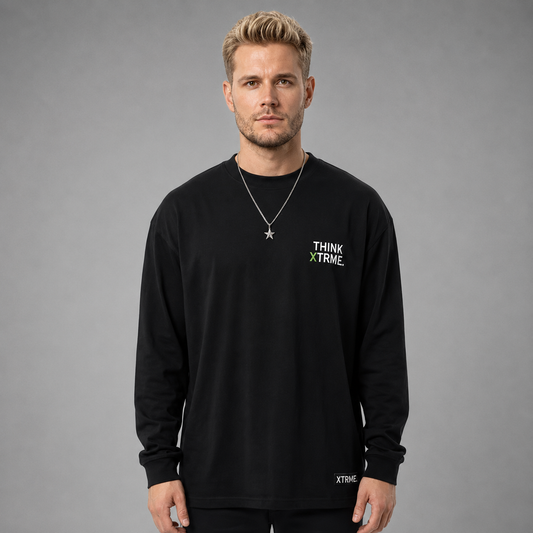 Think XTRME Sweatshirt – Black (Men)