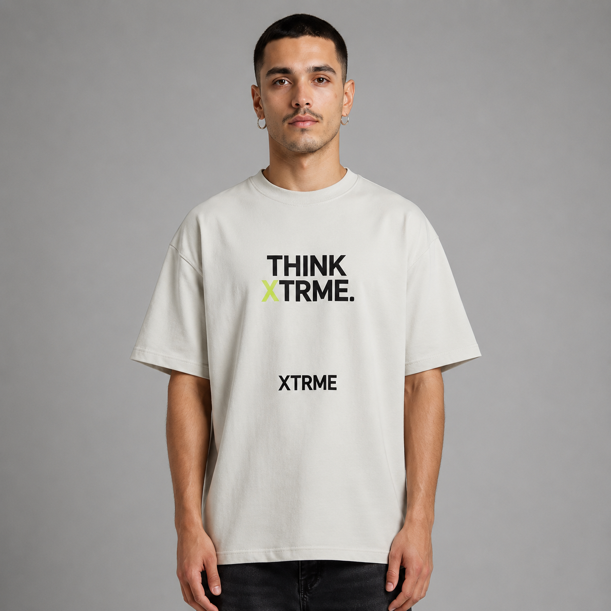 Think XTRME T-Shirt – White (Men)