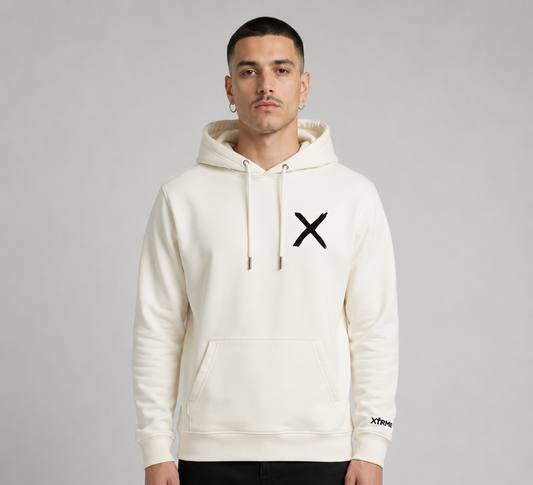 Statement Think XTRME Hoodie – Off White (Men)