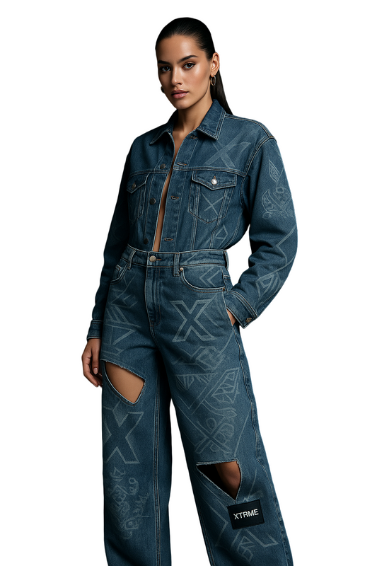 Luxe resistance jeans
