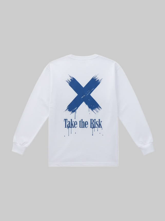XTRME Royal Blue Mark Sweater – Men’s Edition