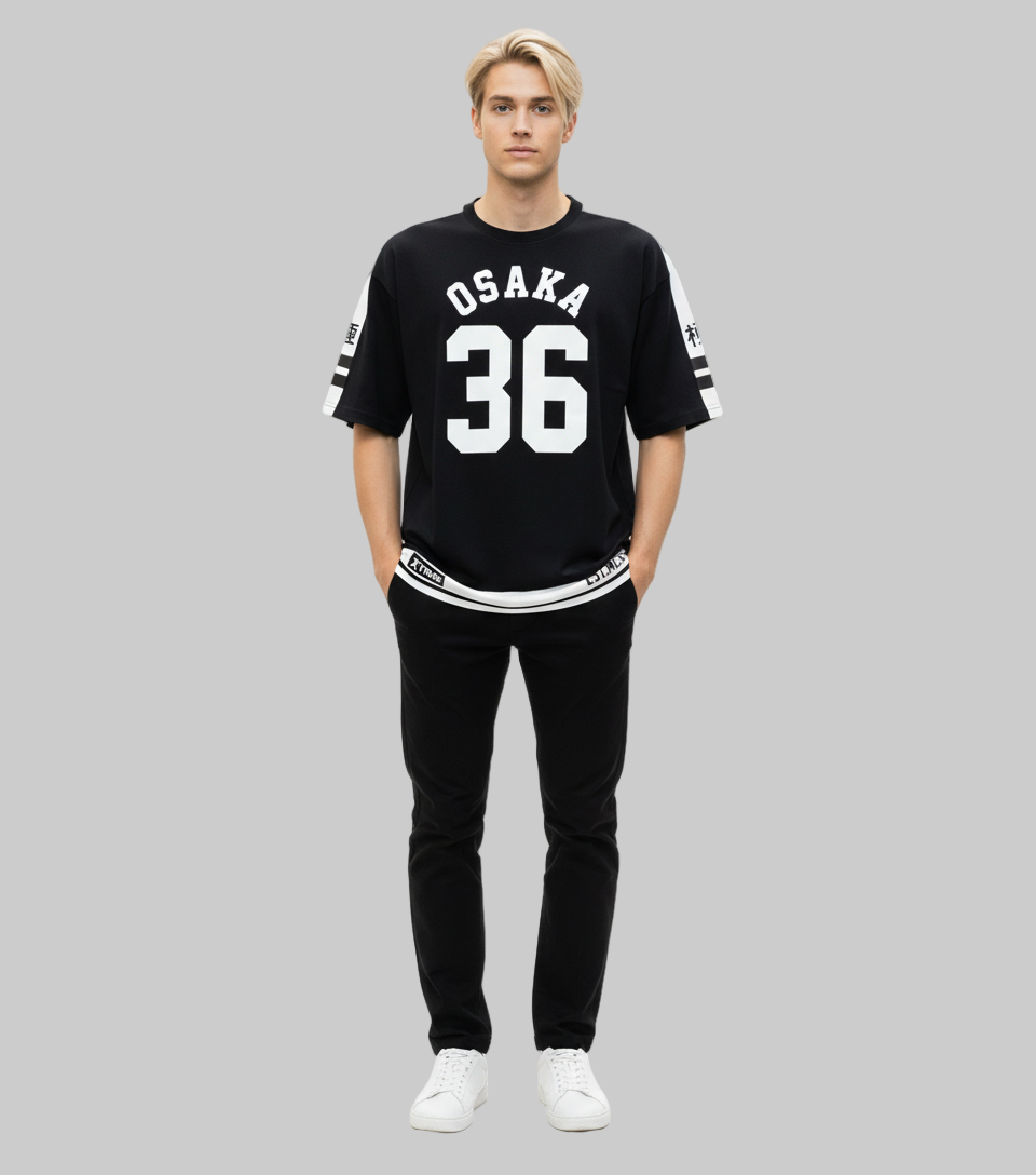 XTRME Osaka 36 Tee — Men’s Edition