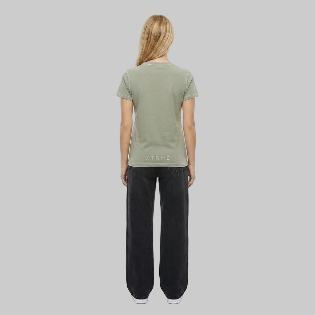 Shadow X T-Shirt – Military Green (Women)