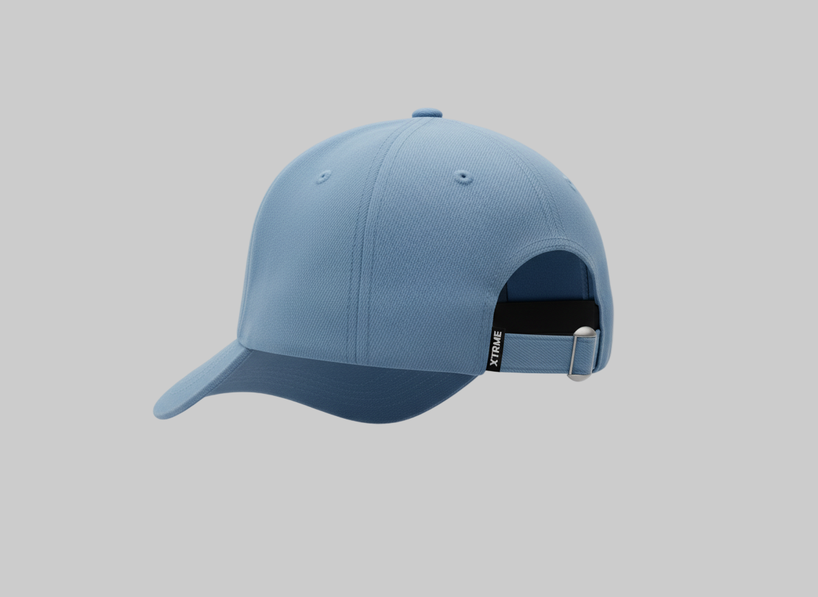 XTRME Blue NY Logo Cap — Distinctive Street Edition